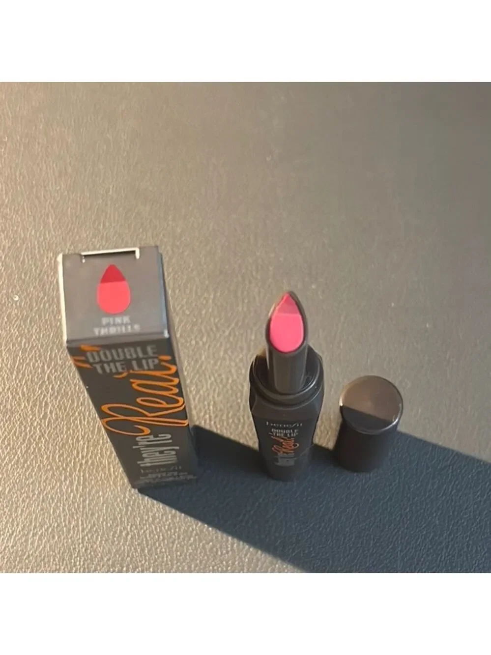 Benefit They’re Real Double the Lip in Pink Thrills Lipstick & Liner All-in-One